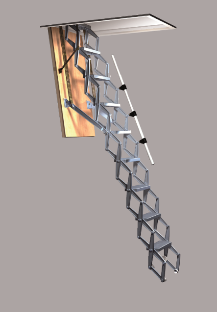 Scherentreppe Scherentreppe